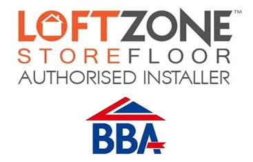 LoftZone StoreFloor authorised installer, BBA approved